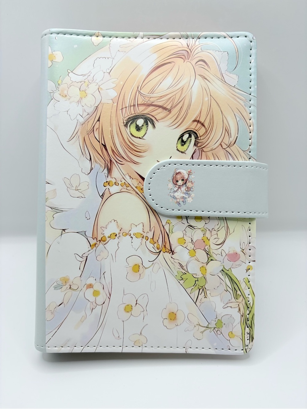 Anime Floral Sakura Binder